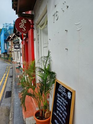  at Ahimsa Sanctuary in Central Singapore