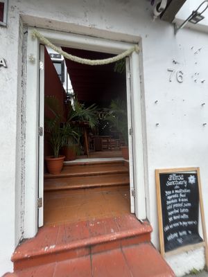  #Veganuary at Ahimsa Sanctuary in Central Singapore