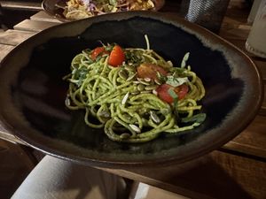 Detoxicated Pasta  at Ahimsa Sanctuary in Central Singapore