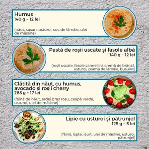 Daily menu 1/4 at Cafeneaua Nației in Ploiesti