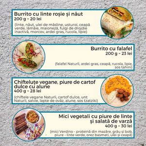 Daily menu 4/4 at Cafeneaua Nației in Ploiesti