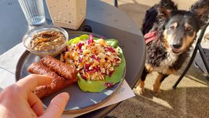 Cevapcjci at Cafeneaua Nației in Ploiesti