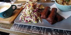 #vegan at Cafeneaua Nației in Ploiesti