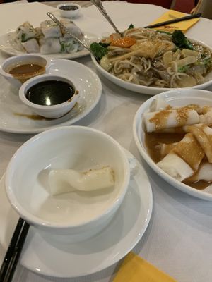 Dim sum at Glamorous Chinese in Manchester