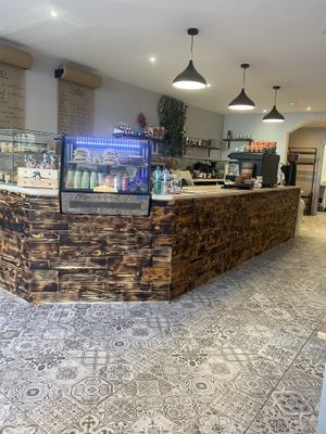 Nicw at Lavender Coffee & Crumbs in Dalkeith