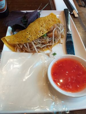 Pancake (evenings only) at Pho in Lincoln