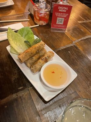 Spring rolls   at Pho in Lincoln