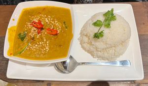 Tofu Curry   at Pho in Lincoln