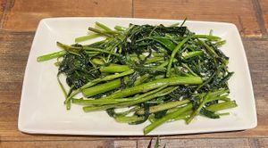 Morning glory   at Pho in Lincoln