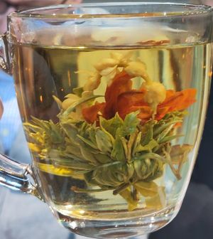 Jasmine tea at Pho in Lincoln