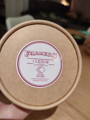 "cheese" at Farmers Veggies Butchers in Barcelona