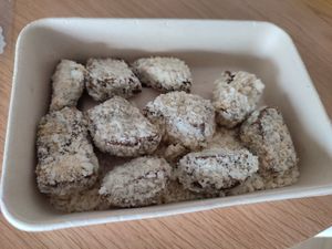 Nuggets at Farmers Veggies Butchers in Barcelona