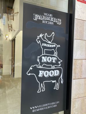 Exterior  at Farmers Veggies Butchers in Barcelona