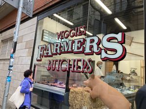 Exterior  at Farmers Veggies Butchers in Barcelona