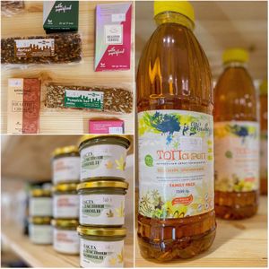 Sweets at Firefly's  in Lviv