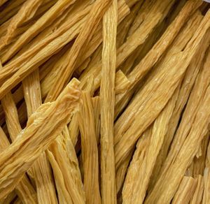 Фучжу, соєва спаржа at Firefly's  in Lviv