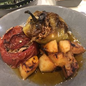 Yemista  at The Big Bad Wolf in Skiathos