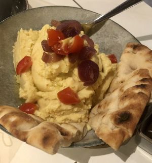 Fava  at The Big Bad Wolf in Skiathos