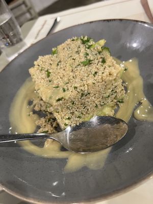 Quinoa salad 2025  at The Big Bad Wolf in Skiathos