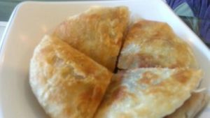 red bean pancake at Sweet Veggie in City Of Industry