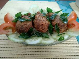 Drum Stick at Anggun Vegetarian in Rawang