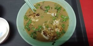 Soup at Anggun Vegetarian in Rawang