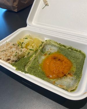 lunch menu  at Food Garden in Bratislava