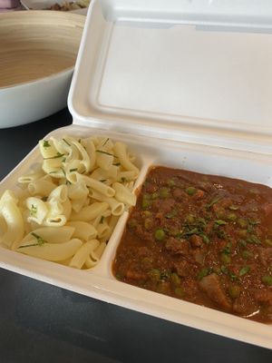 lunch menu  at Food Garden in Bratislava