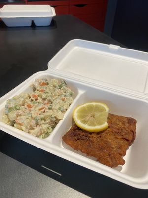 lunch menu  at Food Garden in Bratislava