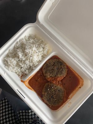 lunch menu  at Food Garden in Bratislava