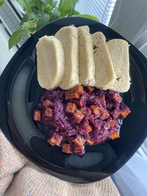 lunch menu  at Food Garden in Bratislava