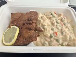 Lunch menu  at Food Garden in Bratislava