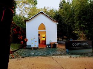 Casa de Chá, Jardim da Sereia at Casa de Chá  in Coimbra