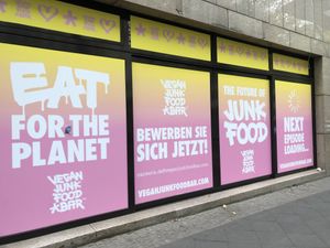 Coming soon at Vegan Junk Food Bar - Cologne in Cologne