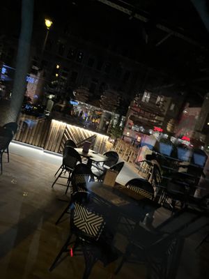 So sieht s aus schon mal schick aber wann geht es los?   at Vegan Junk Food Bar - Cologne in Cologne