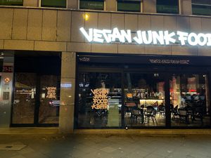   at Vegan Junk Food Bar - Cologne in Cologne