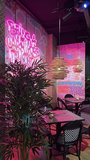 Schöner Blickfang   at Vegan Junk Food Bar - Cologne in Cologne