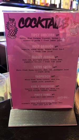 Cocktails freu  at Vegan Junk Food Bar - Cologne in Cologne