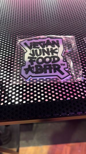 Buttons  at Vegan Junk Food Bar - Cologne in Cologne