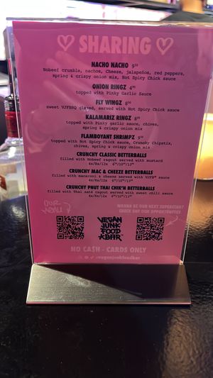 Sharing is Caring  at Vegan Junk Food Bar - Cologne in Cologne