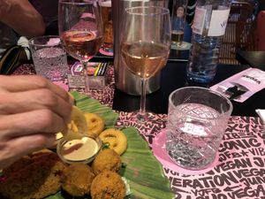 Great wine  at Vegan Junk Food Bar - Cologne in Cologne