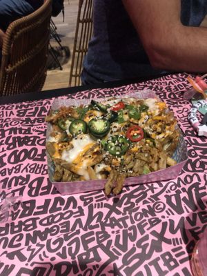 Fries loaded   at Vegan Junk Food Bar - Cologne in Cologne