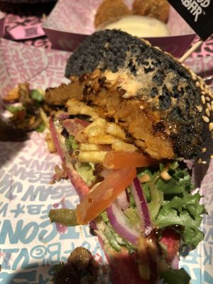   at Vegan Junk Food Bar - Cologne in Cologne