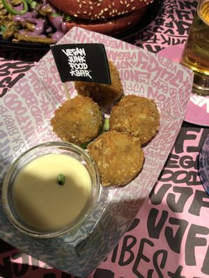 Bitterballen  at Vegan Junk Food Bar - Cologne in Cologne