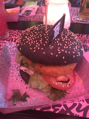 Mc Kroquette  at Vegan Junk Food Bar - Cologne in Cologne