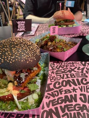   at Vegan Junk Food Bar - Cologne in Cologne