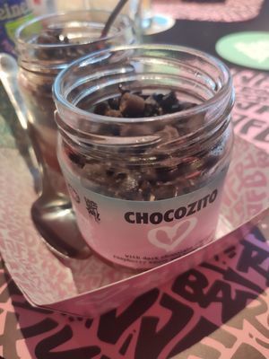 Chocozito desert at Vegan Junk Food Bar - Cologne in Cologne