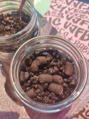 Chocozito desert at Vegan Junk Food Bar - Cologne in Cologne