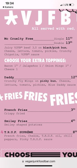   at Vegan Junk Food Bar - Cologne in Cologne