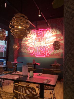   at Vegan Junk Food Bar - Cologne in Cologne